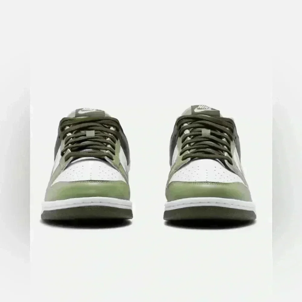 New Nike Dunk Low "Oil Green Cargo Khaki" Size 11 FN6882 Shoe - Picture 3 of 10